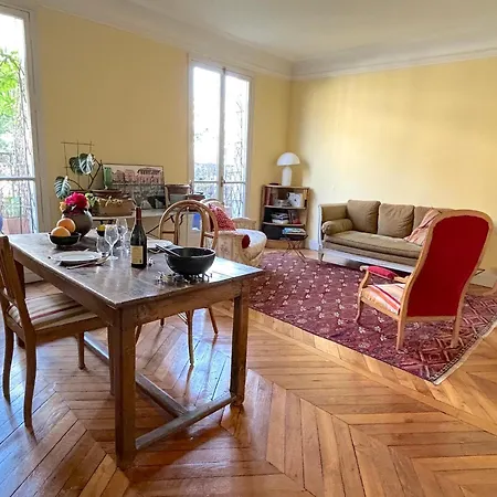 Apartment Michelangelo Paris